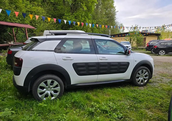 Citroen C4 Cactus cena 33900 przebieg: 218000, rok produkcji 2015 z Szczawnica małe 16